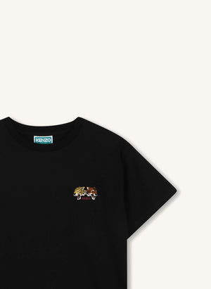 Kenzo - Tigerkopf-T-Shirt | Schwarz