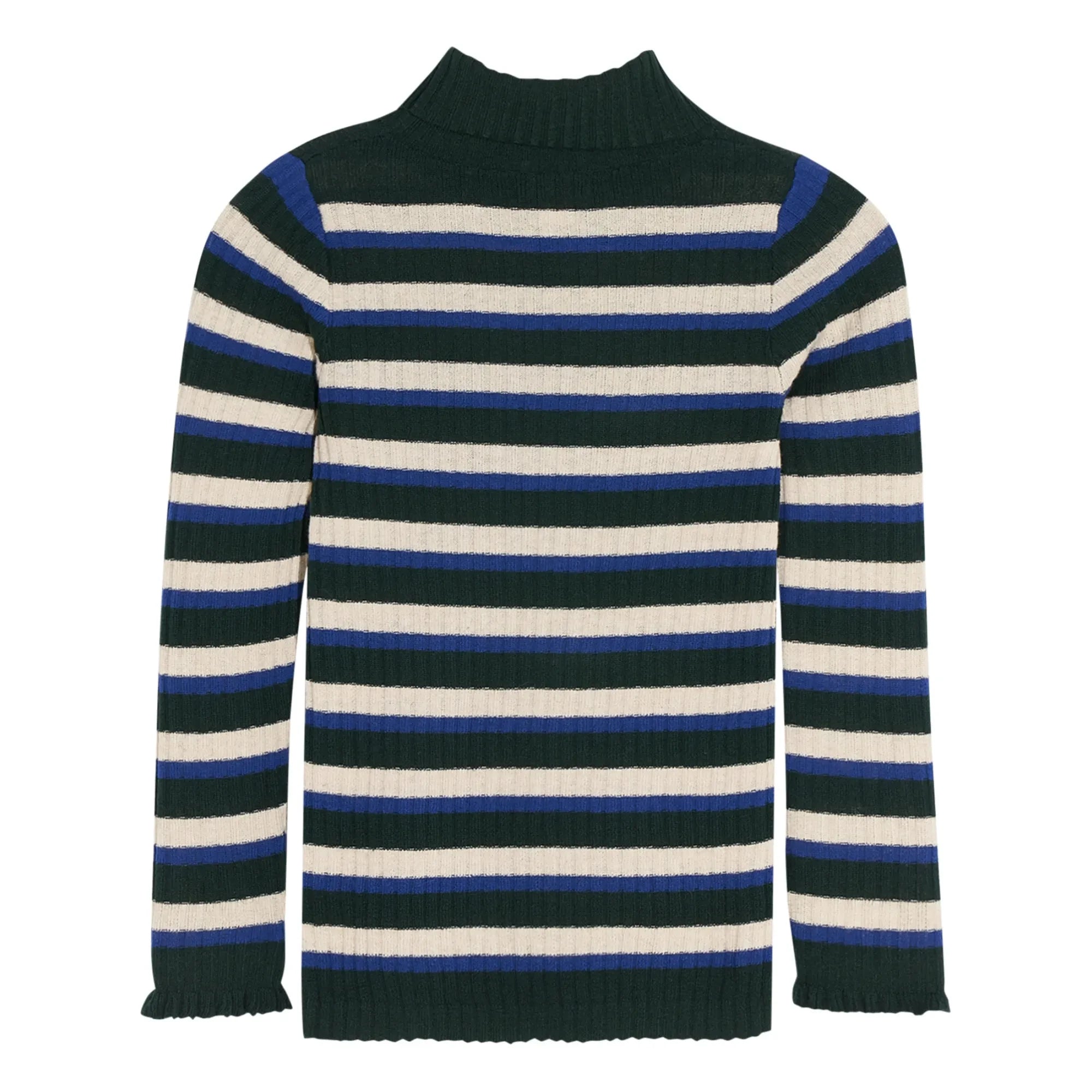 Bellerose - Gouly Crew Neck Sweater | Dark Green