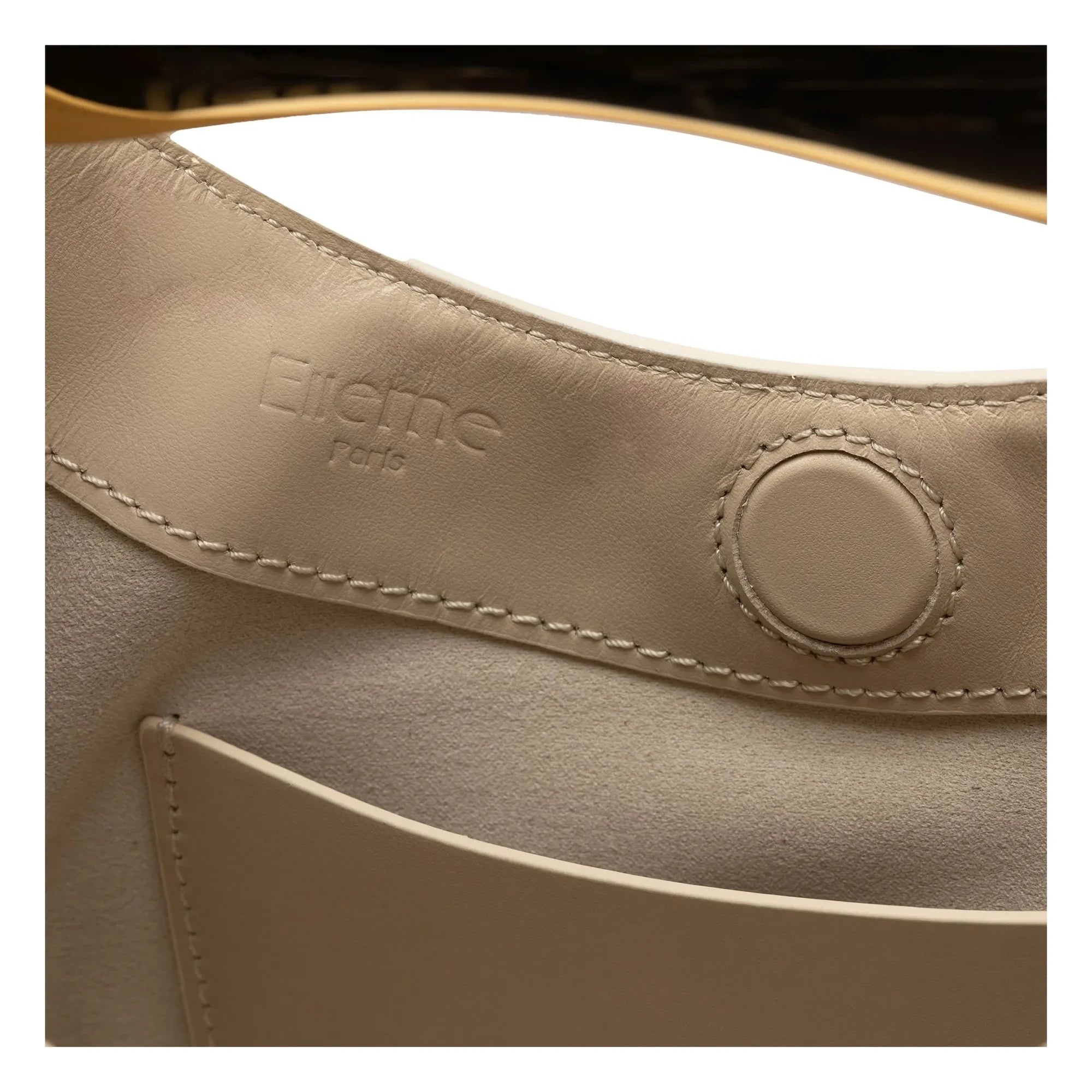 Elleme - Boomerang Lederhandtasche | Sesam