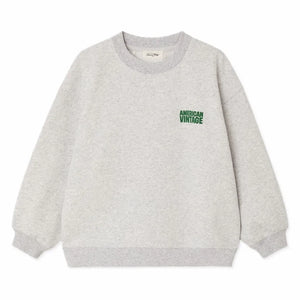 American Vintage - Baptown Sweatshirt | Grau meliert