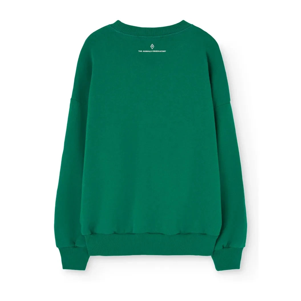 The Animals Observatory - Killifish sweatshirt | Yeşil