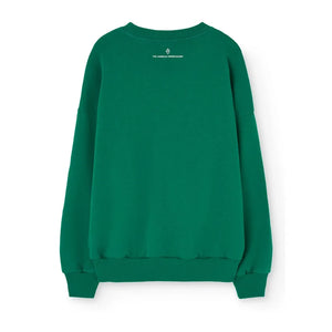 The Animals Observatory - Killifish sweatshirt | Yeşil