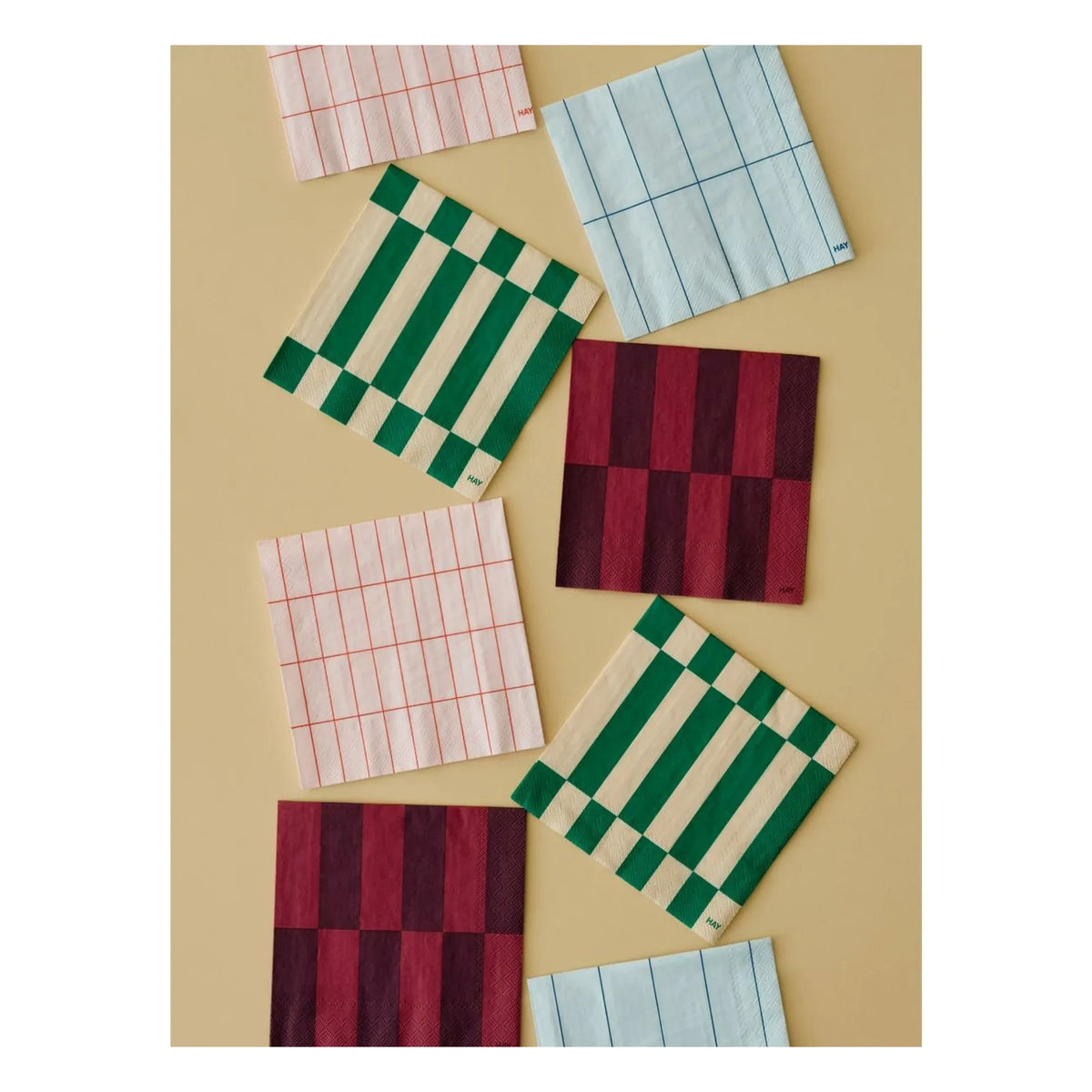 Hay - Papiertücher - 20er Set | Hellblau