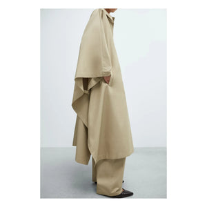Cordera - Baumwollcape | Beige