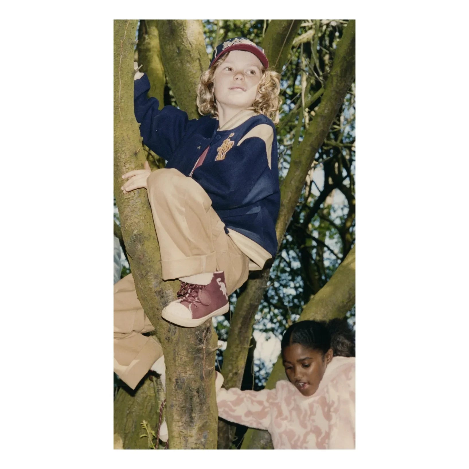 Stella McCartney Kids - SMC pantolon | Camel