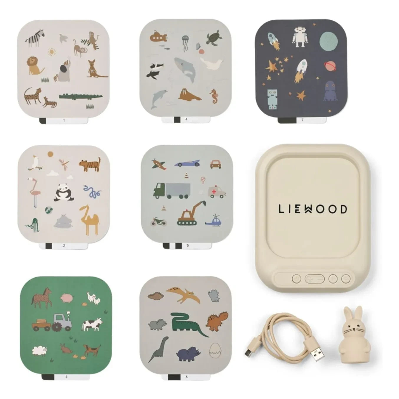 Liewood - Archie Ses Panosu | Sandy