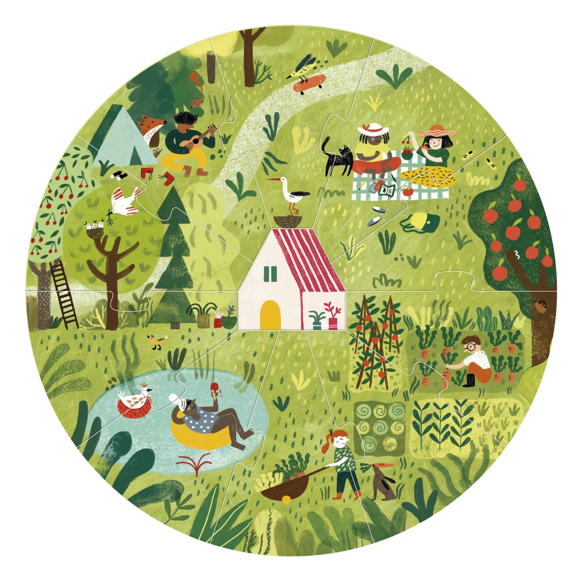 Londji - "A Home for Nature" Puzzle