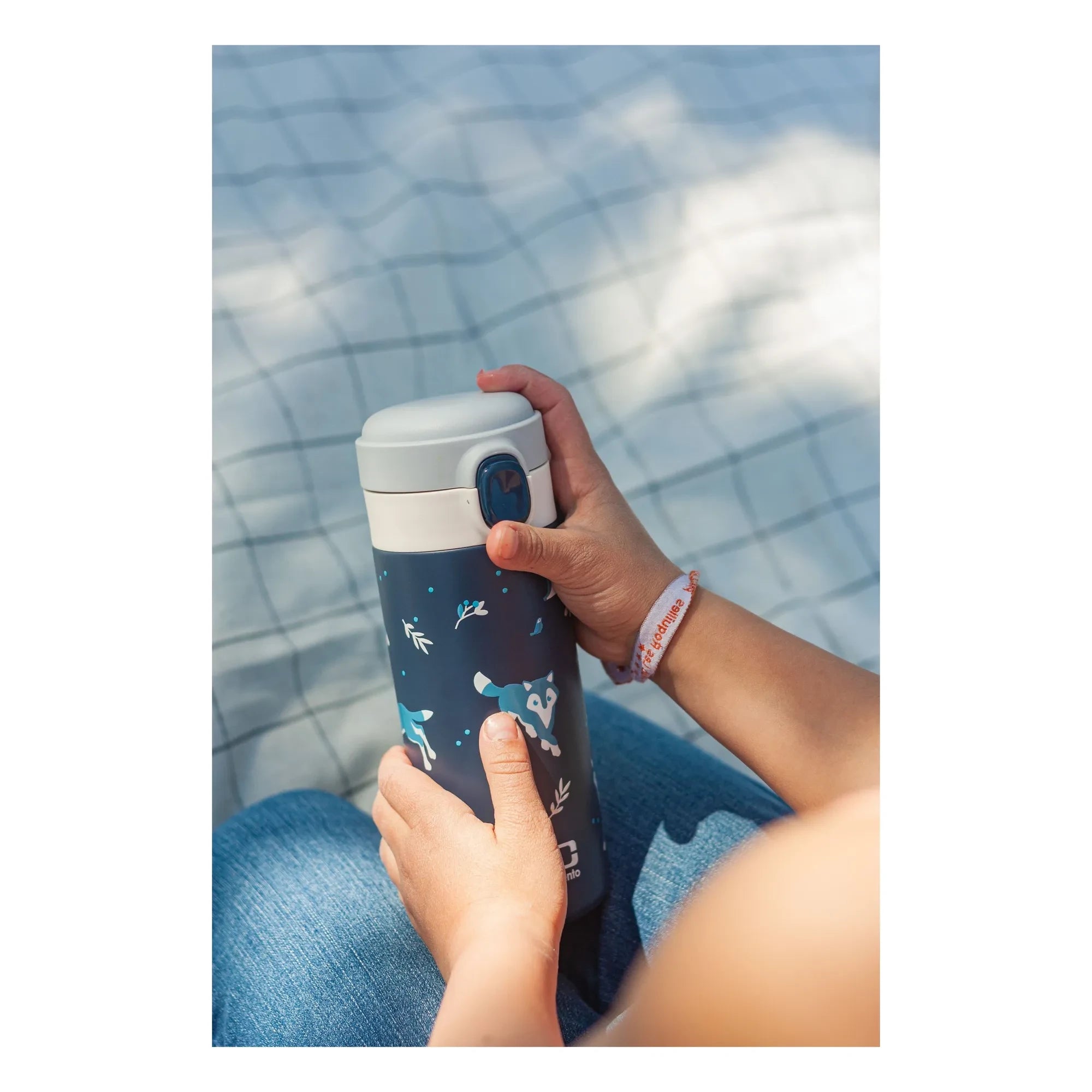 Monbento - Gourd Pop Loup | Blau
