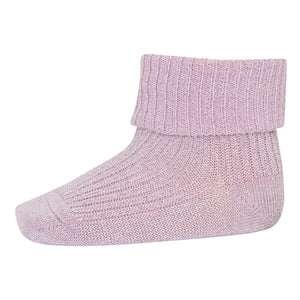 Mp Denmark - Ida Baumwollsocken mit Glitzer | Lila