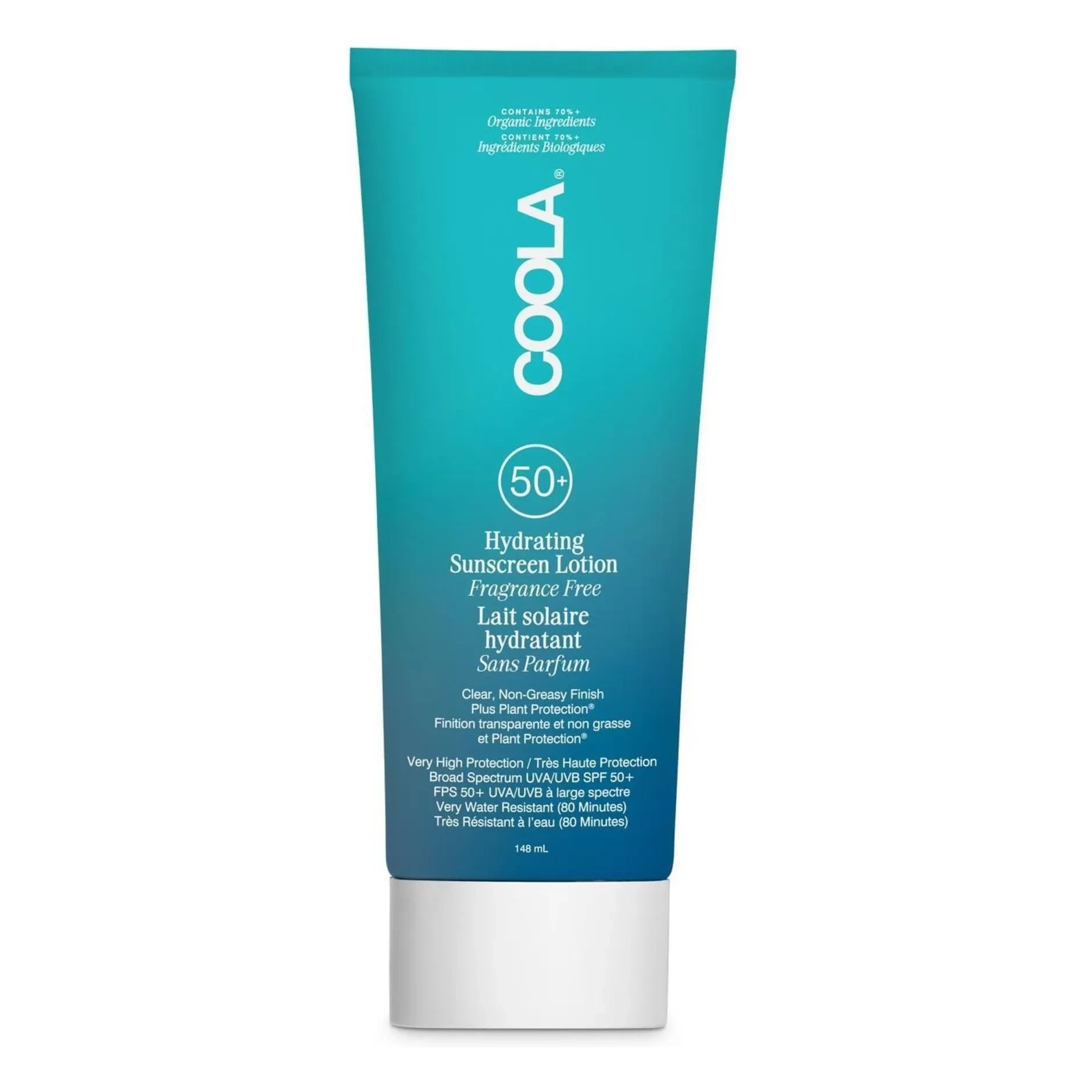 Coola - Fragrance-free moisturizing sunscreen SPF30 - 148ml