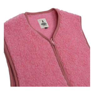 Coldbreaker - Pepitko Sleeveless Jacket | Pink