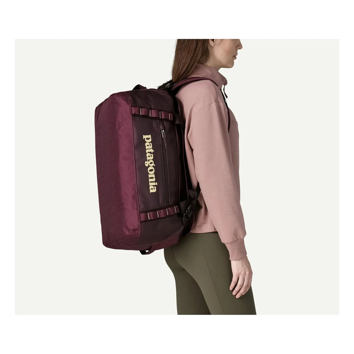 Patagonia - Black Hole 40L Duffel Bag | Burgundy