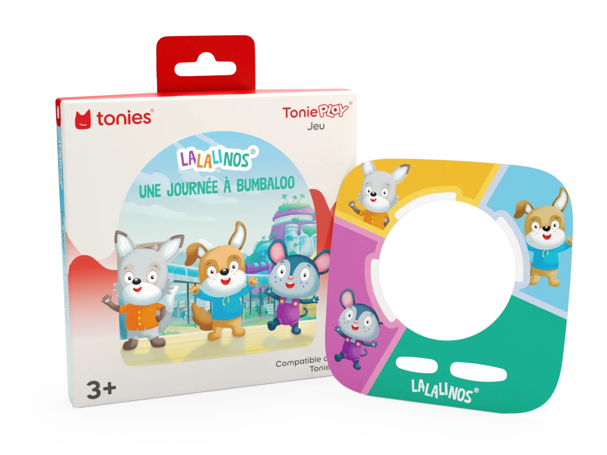 Tonies - फ्रेंच [FR] ललालिनोस: बुम्बालू में एक दिन - टोनीप्ले