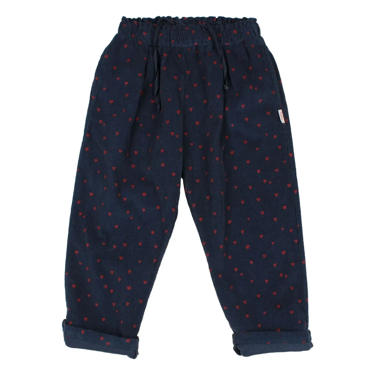 Búho - Mini Hearts Pantolon | Lacivert