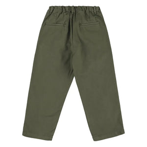 Morley - Pantalón con cordones de Zimbabue | Caqui