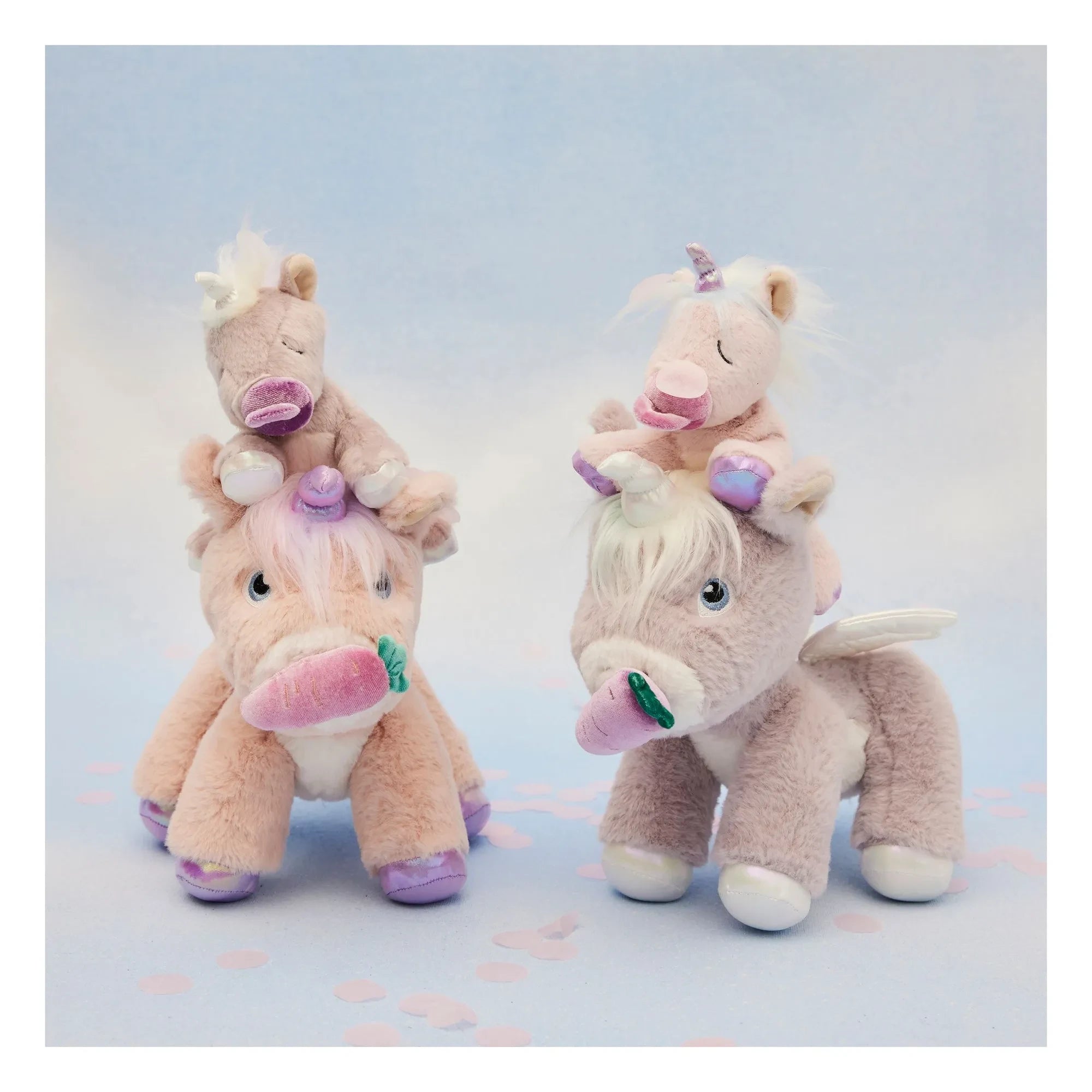 Olli Ella - Sparkling Unicorn Plush | Pink