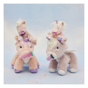 Olli Ella - Sparkling Unicorn Plush | Pink