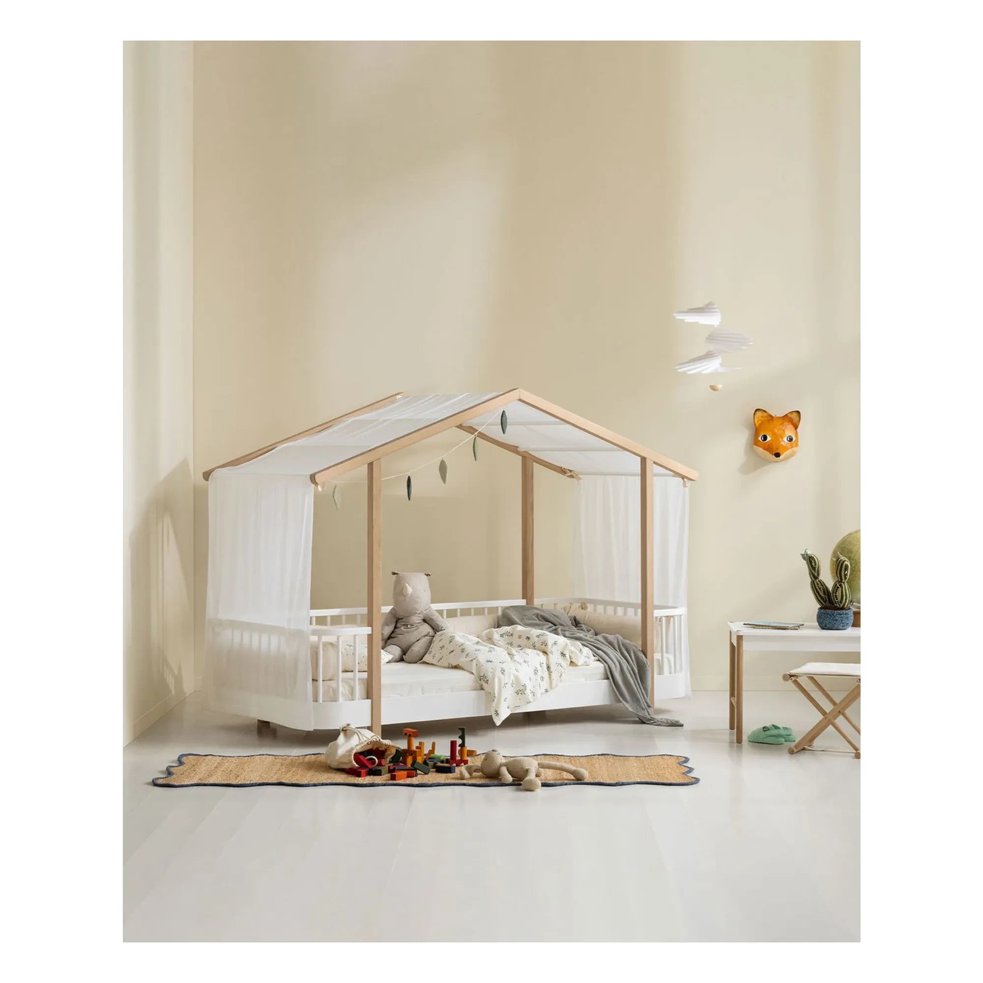 Oliver Furniture - Wood Original karyola | Meşe