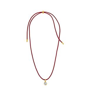 Daphine - Cleo Kolye | Bordo