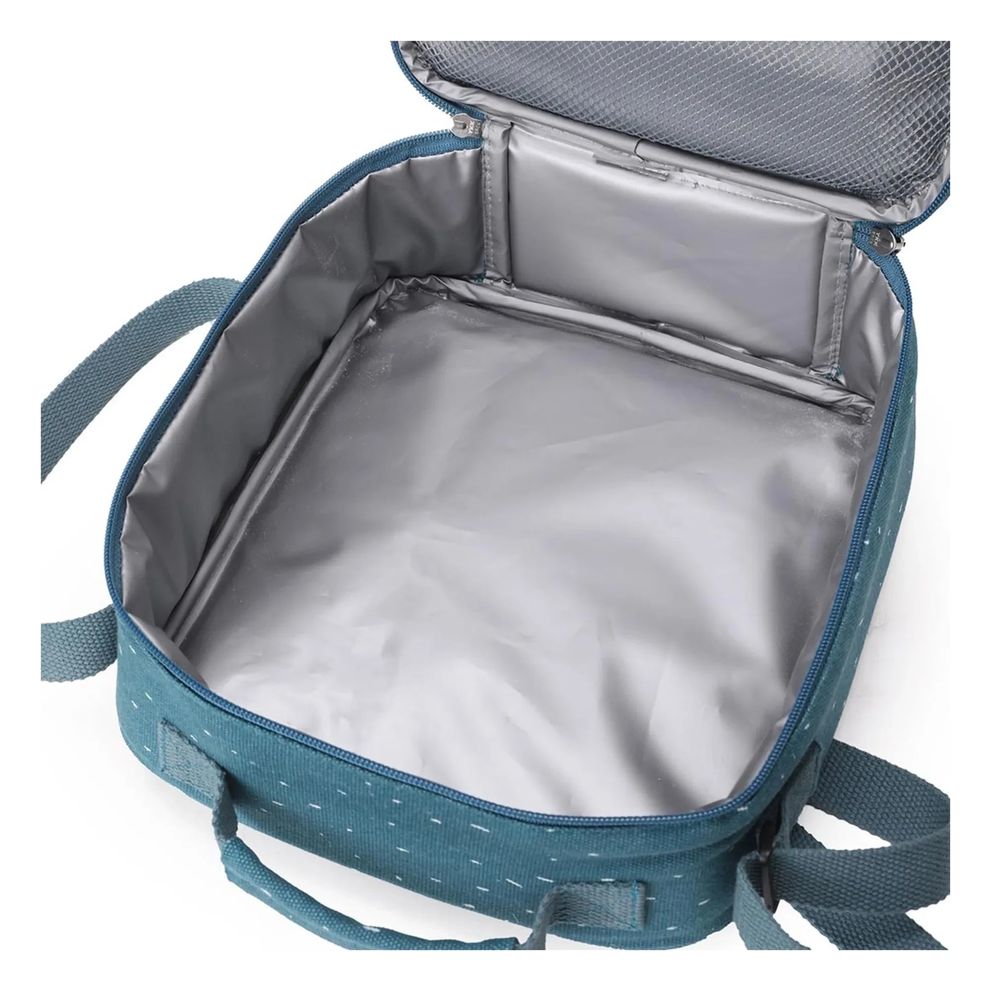 Trixie - Mr. Triceratops Insulated Lunch Bag | Blue