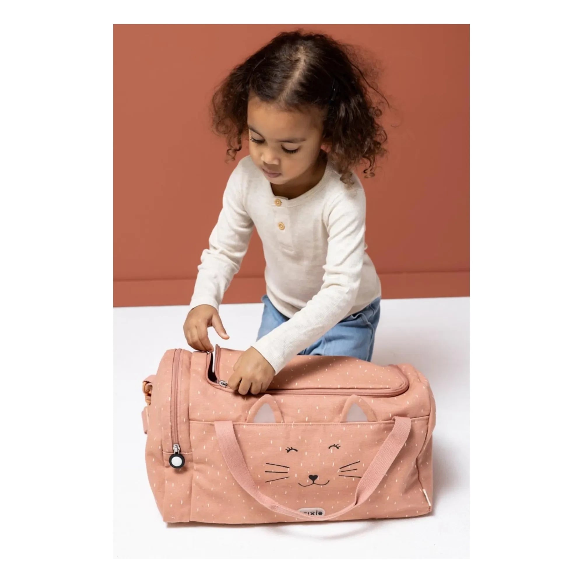Trixie - Mrs. Cat Gym Bag | Pink