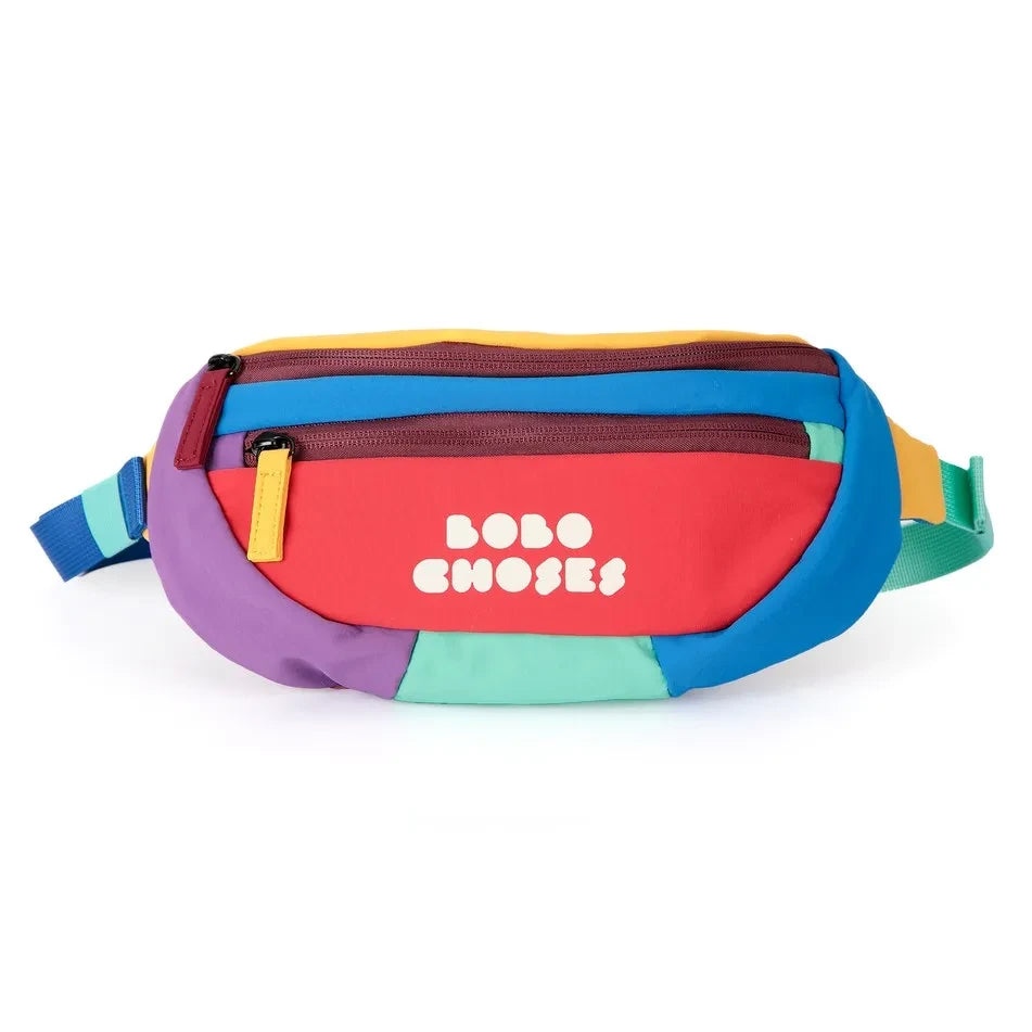 Bobo Choses - Colorblock-Gürteltasche | Rot