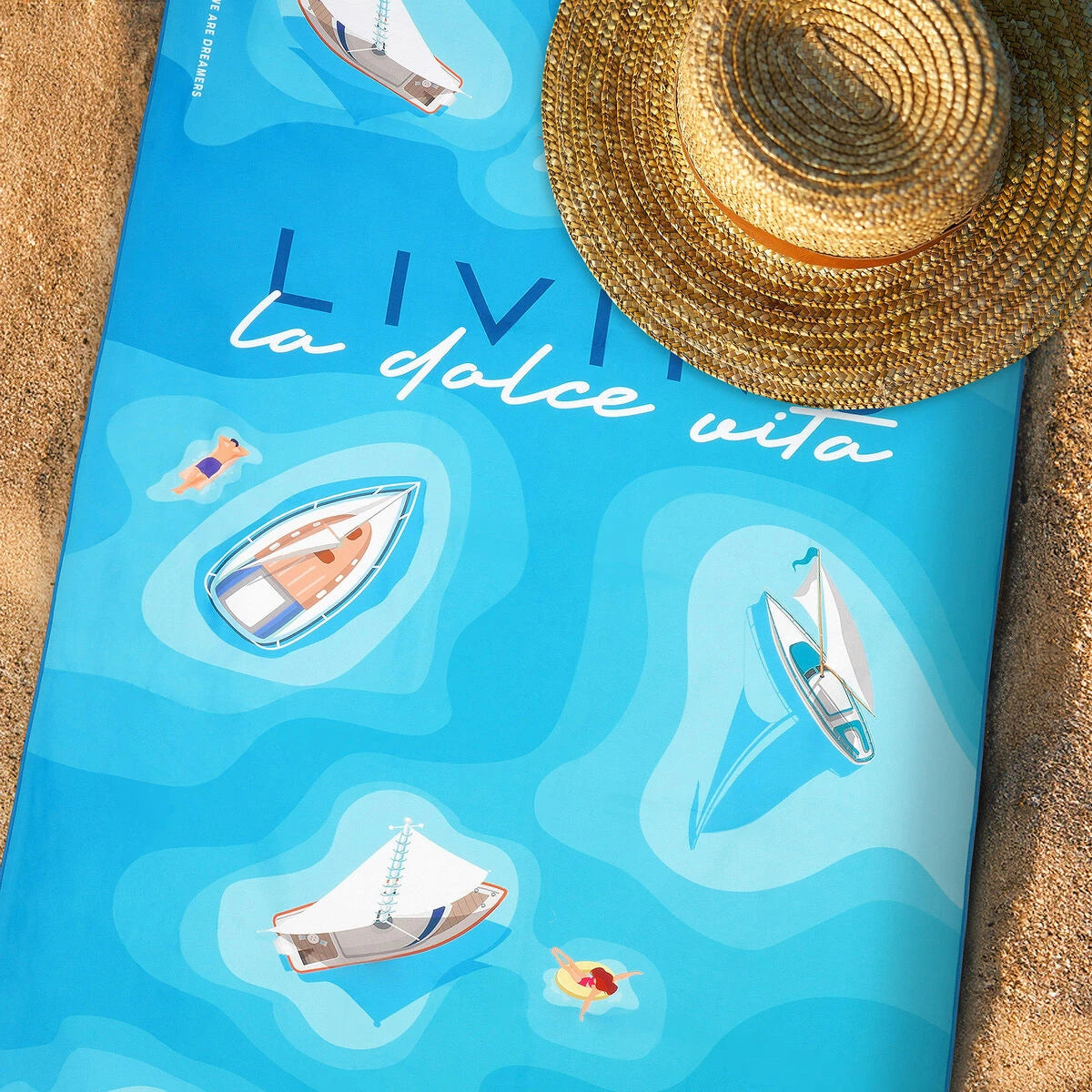 Legami - Dolce Vita Beach Towel