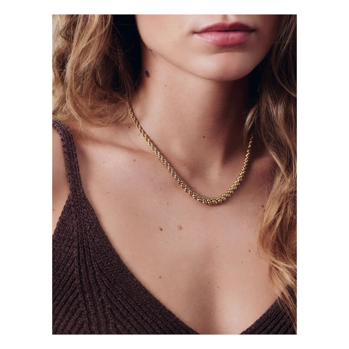 Louise Damas - Collar La Pulpe | Oro