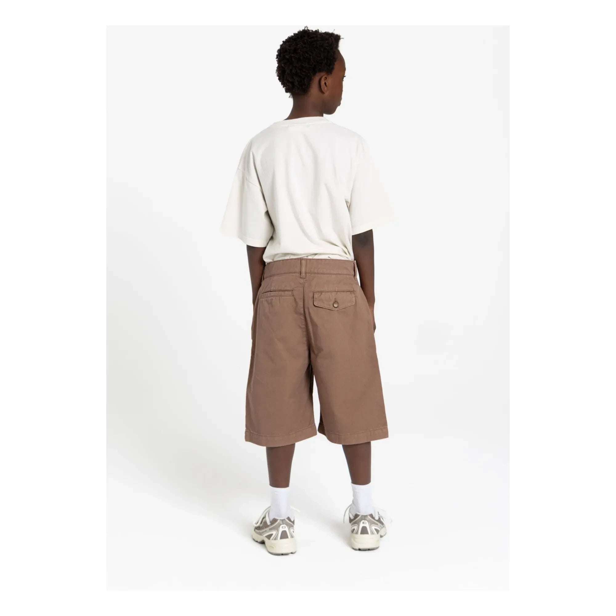 Finger in the nose - Jacob Chino Short Large | Mattbraun