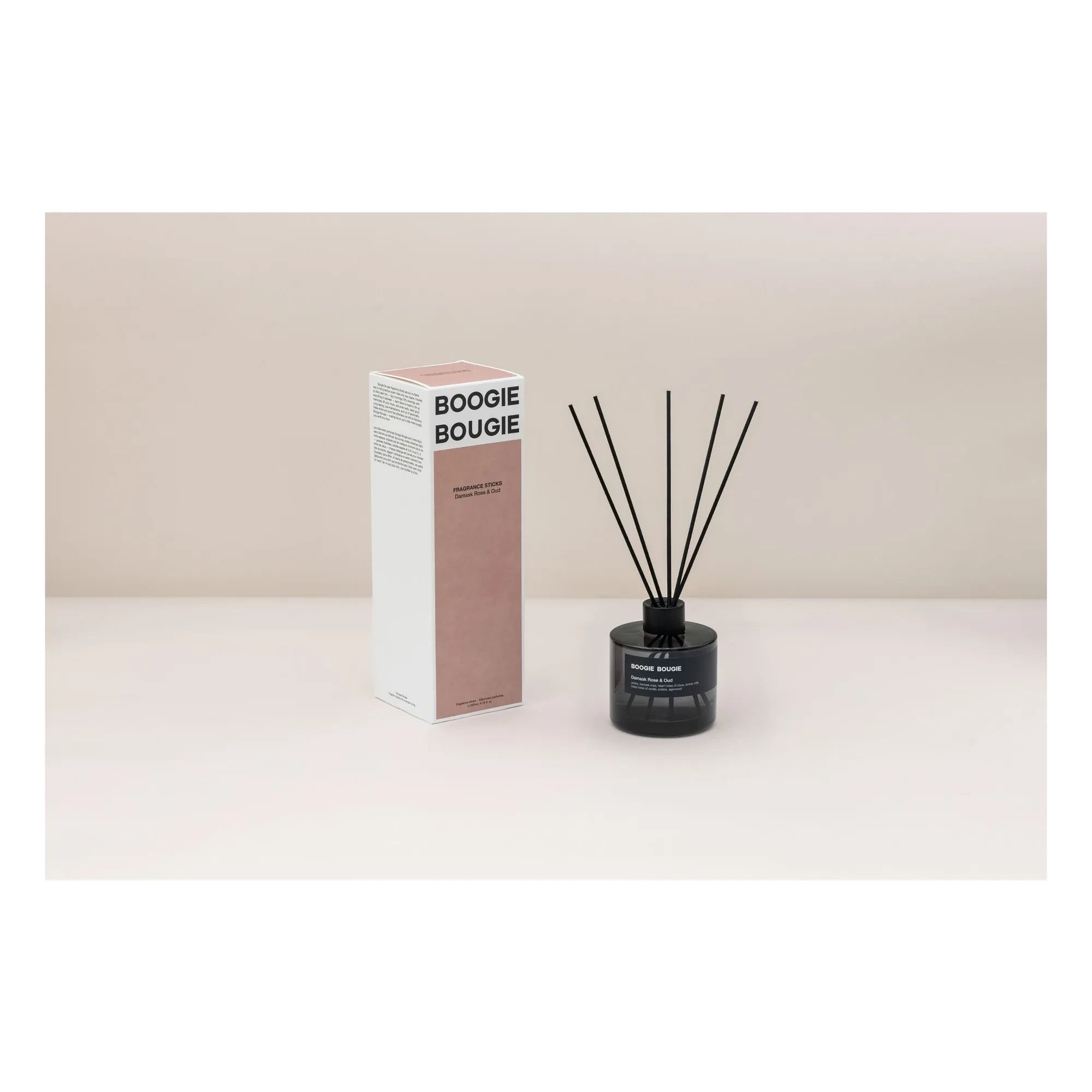 Boogie Bougie - Damask Rose & Oud Diffuser