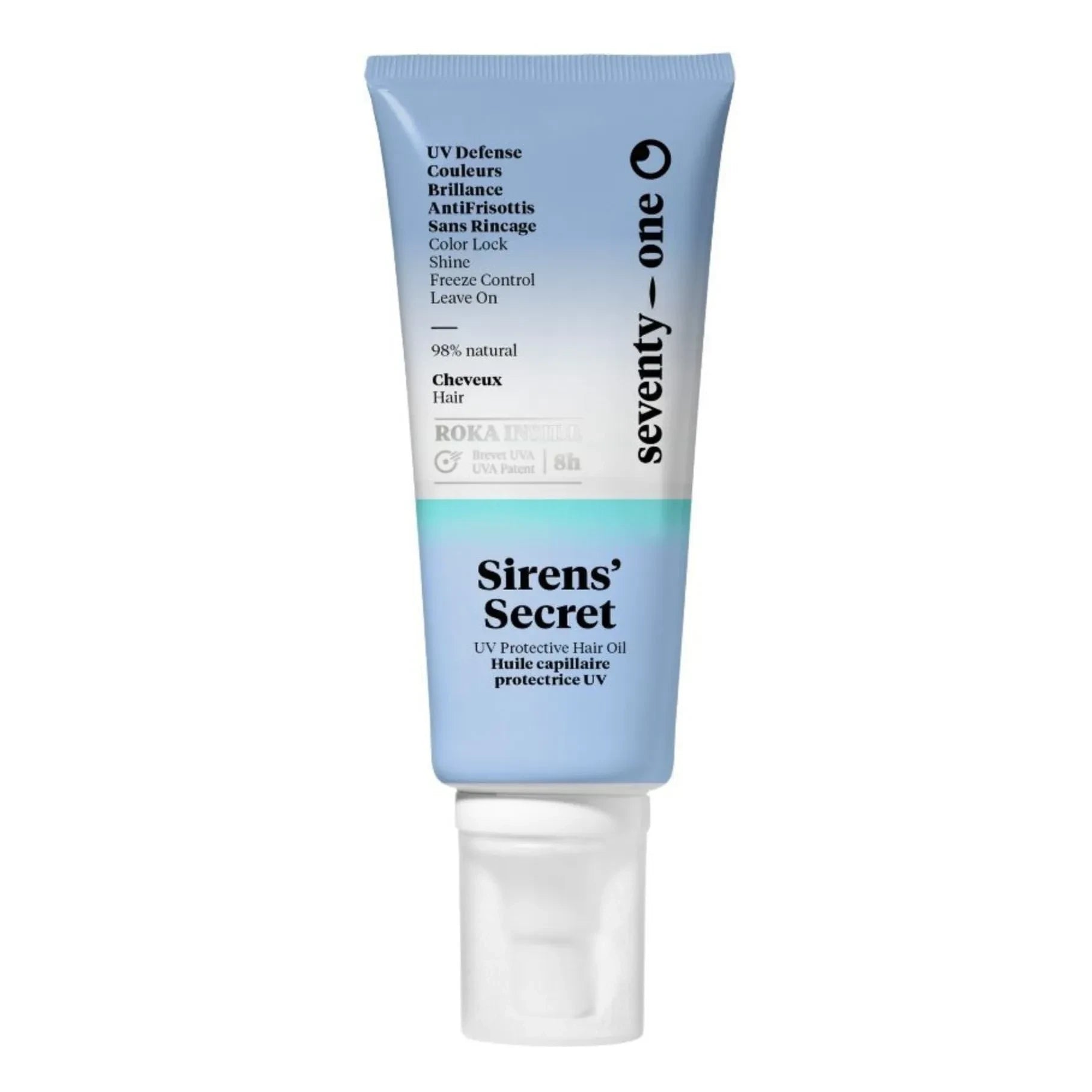 SeventyOne Percent - Sirens' Secret UV Korumalı Saç Yağı - 50 ml