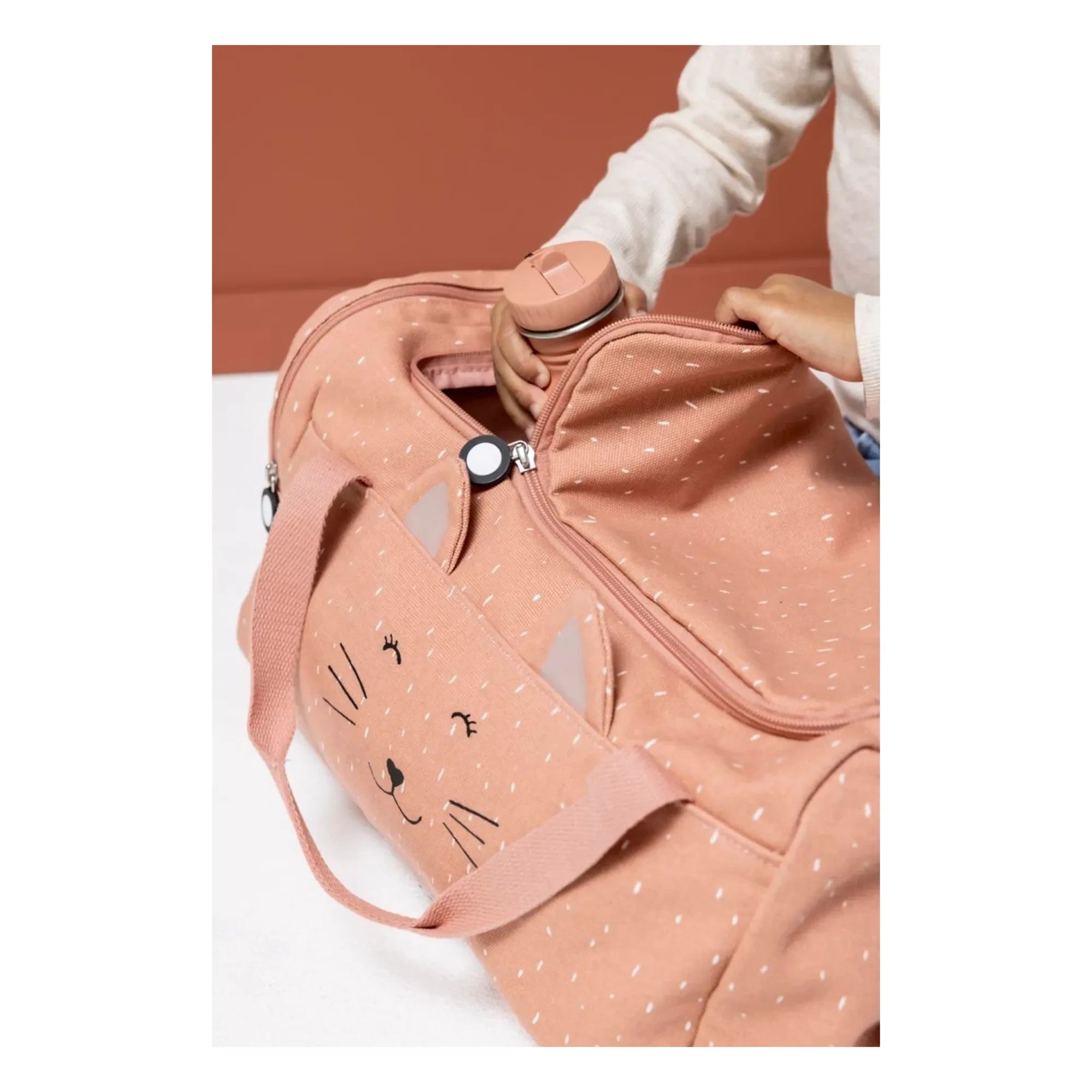 Trixie - Mrs. Cat Gym Bag | Pink