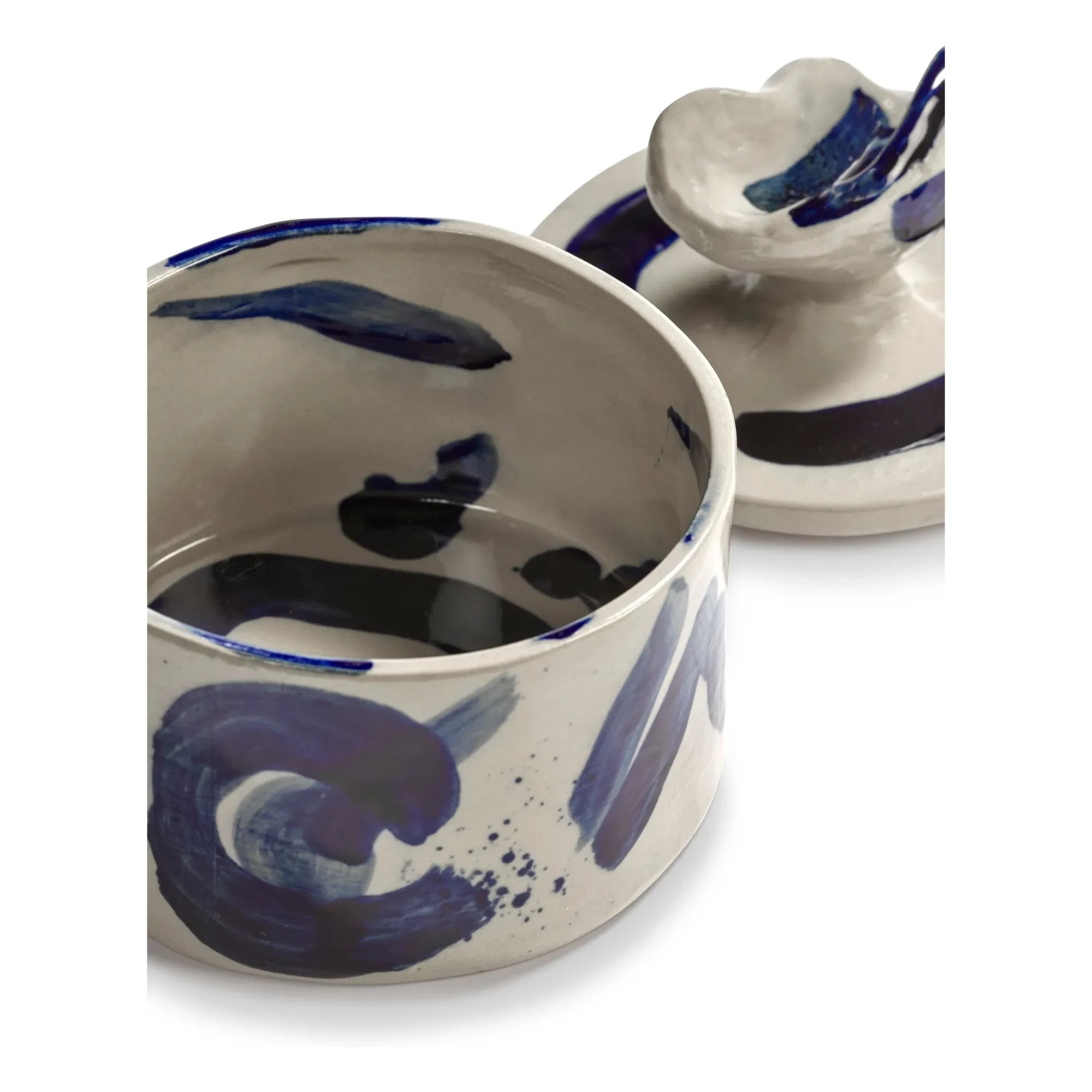 Serax - Storage Container 02 Sophia, Marie Michielssen | Blue