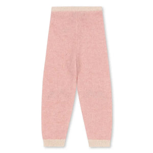 Konges Sløjd - Pantalones de lana Kitty Chats | Rosa
