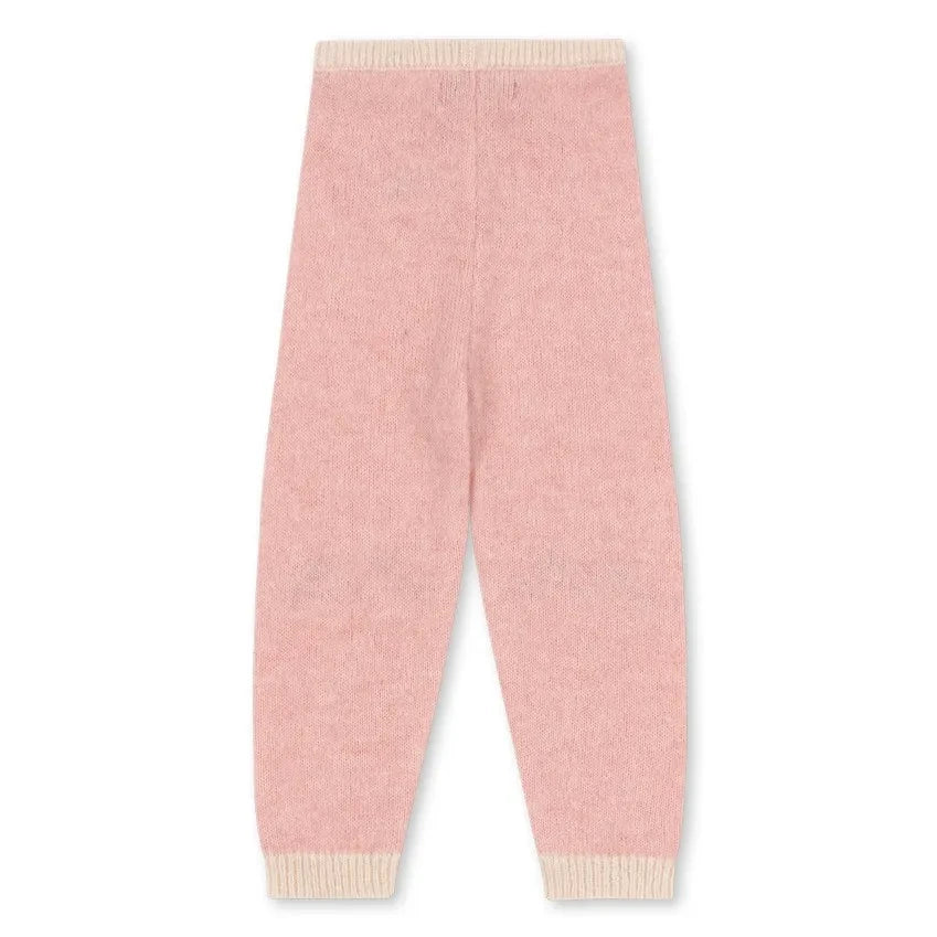 Konges Sløjd - Pantalones de lana Kitty Chats | Rosa