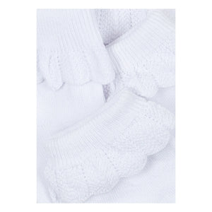 Konges Sløjd - 2er-Pack fliegende Socken | Weiß