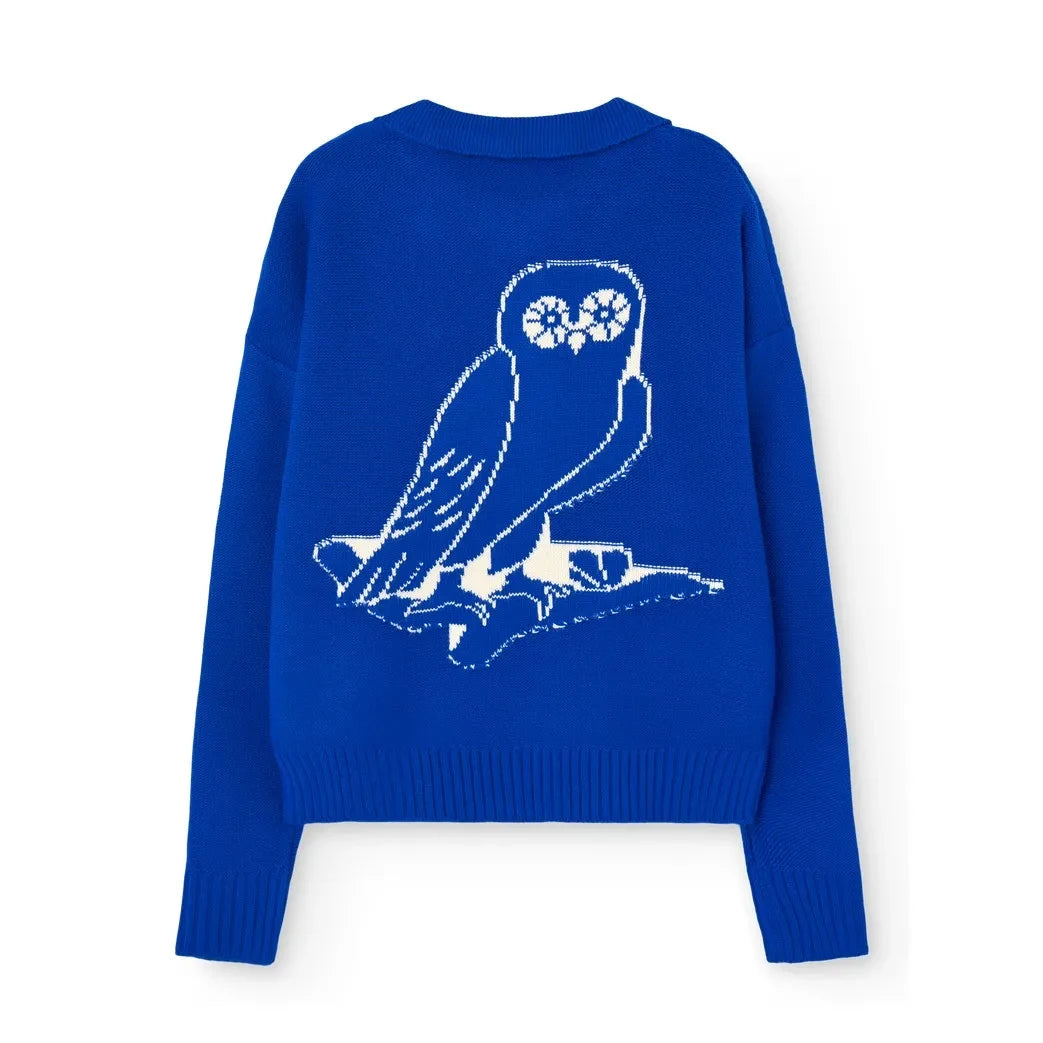 The Animals Observatory - Raven Owl Kazak | Mavi