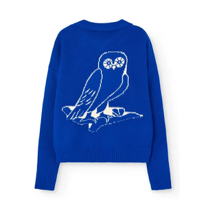 The Animals Observatory - Raven Owl Kazak | Mavi
