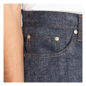 Naked & Famous - Jean Weird Guy Max Brush Selvedge | Índigo
