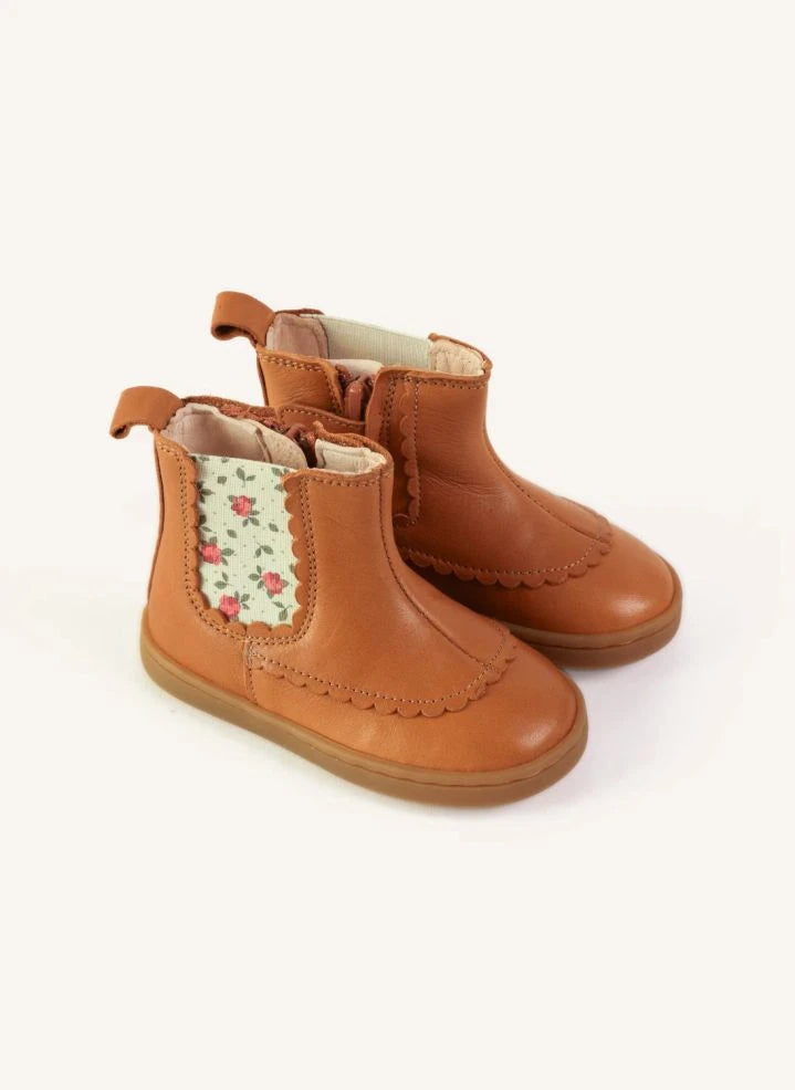 Lazare - Isaure Fleurs Stiefeletten | Karamell