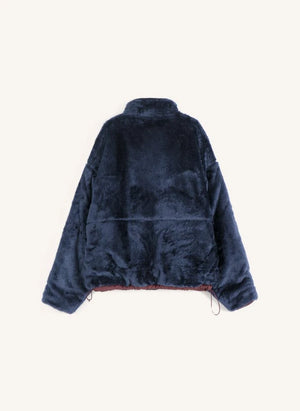 Bobo Choses - Komfortable Sherpa-Jacke | Dunkelbraun