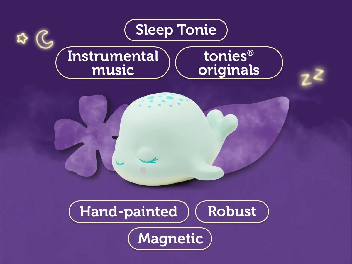 Tonies - İngilizce Sleepy Whale - Okyanustan Ninniler - Sleepy Friends