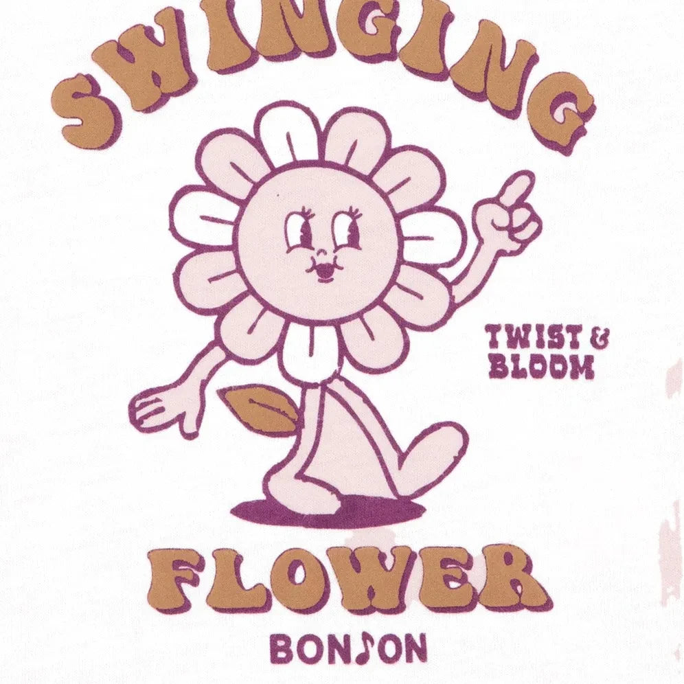 Bonton - Cab Swinging Tişört | Açık Pembe