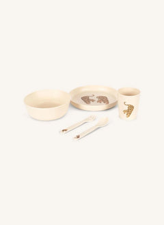 Konges Sløjd - Tiger Yemek Seti | Bej