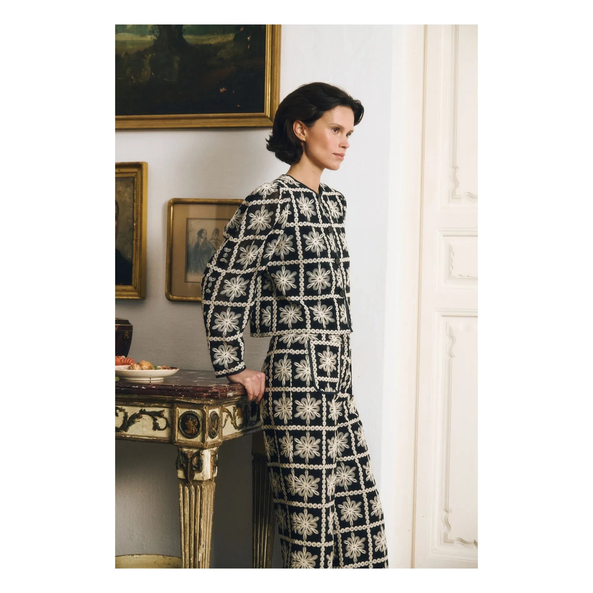 Maria de la Orden - Chaqueta Daffodil | Negra