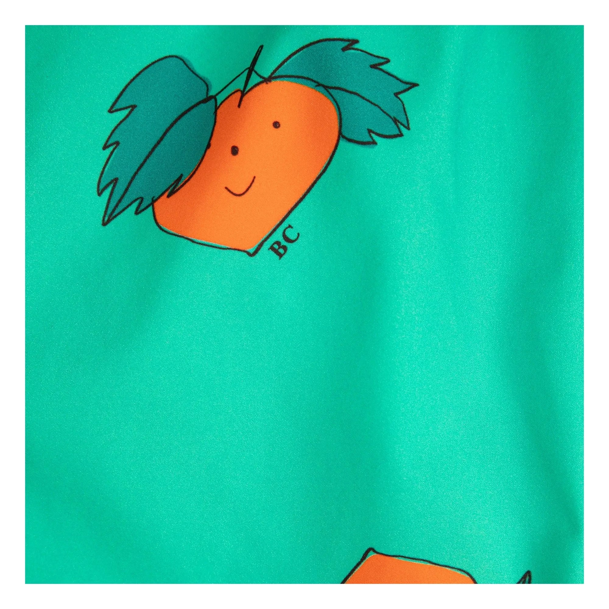 Bobo Choses - Turuncu Mayo Şortu | Yeşil