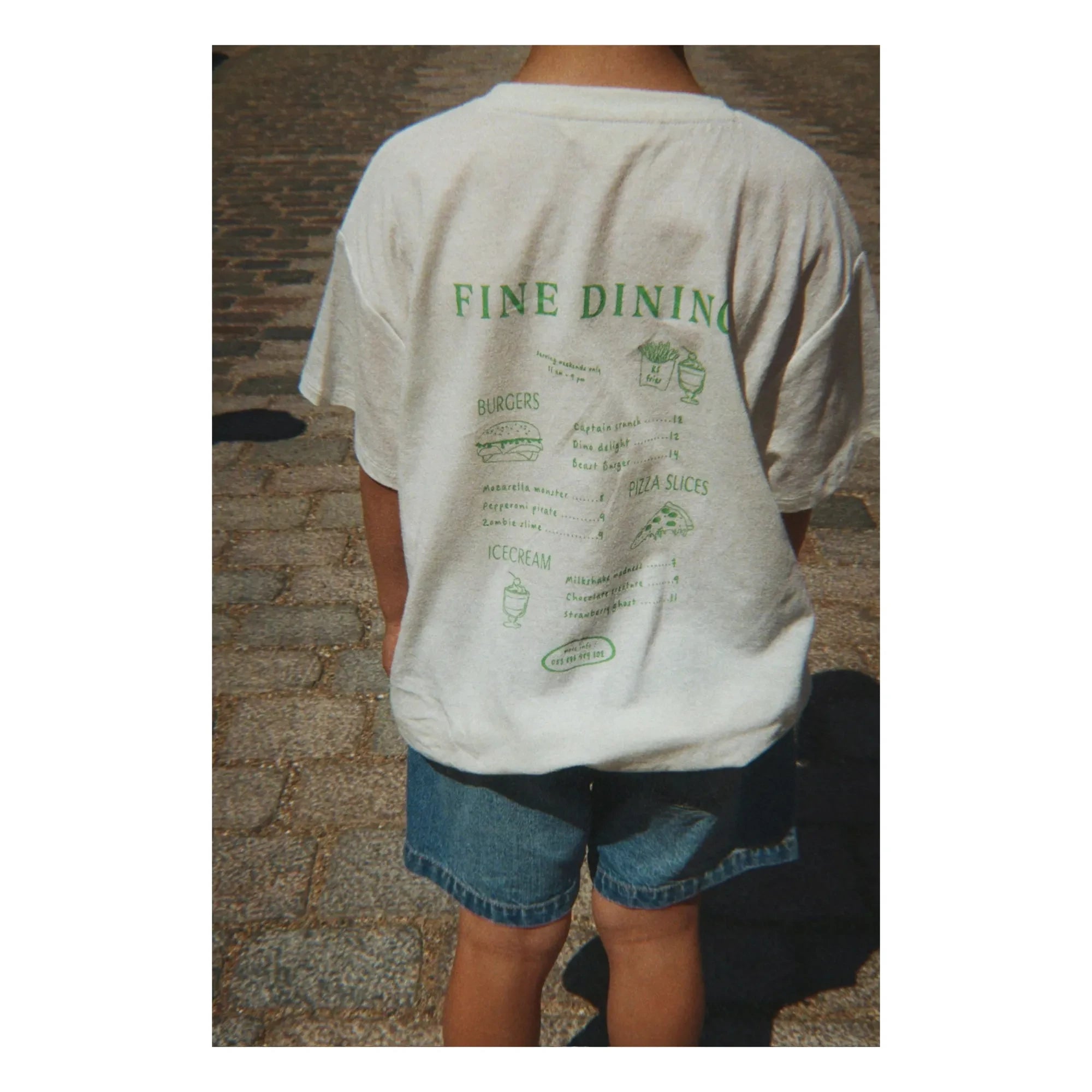 Konges Sløjd - Magot Bio-Baumwoll-Denim-Shorts | Blau