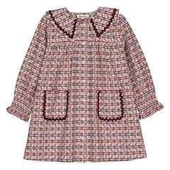 Hello Simone - Vestido Agatha Kareli | Ciruela
