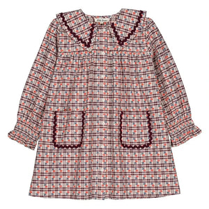 Hello Simone - Vestido Agatha Kareli | Ciruela