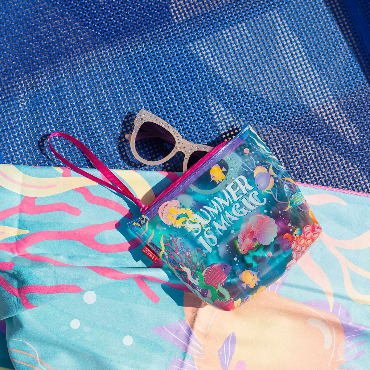 Legami - Summer is Magic Beach Küçük Çanta